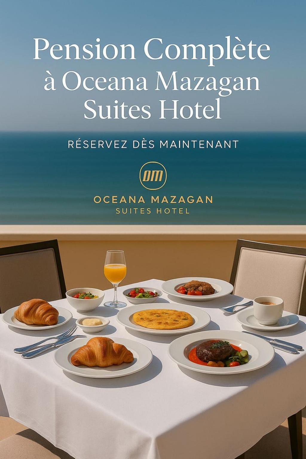 Oceana Mazagan Suites Hotel El Jadida Exterior photo