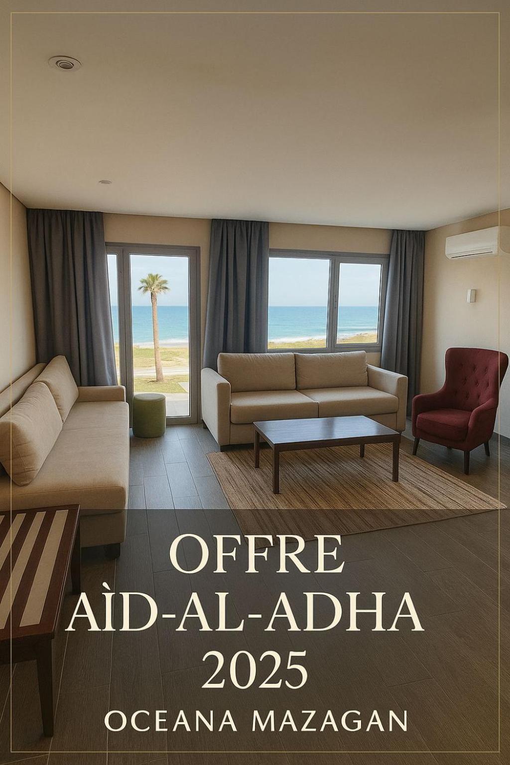 Oceana Mazagan Suites Hotel El Jadida Exterior photo